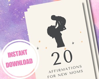 Daily Affirmation Cards