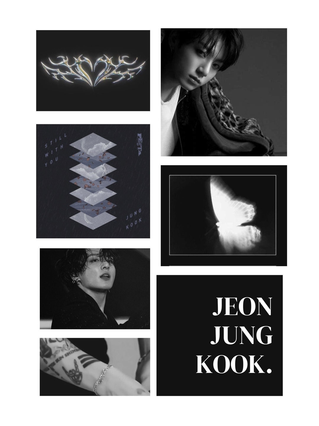 Jungkook Printable Poster - Etsy
