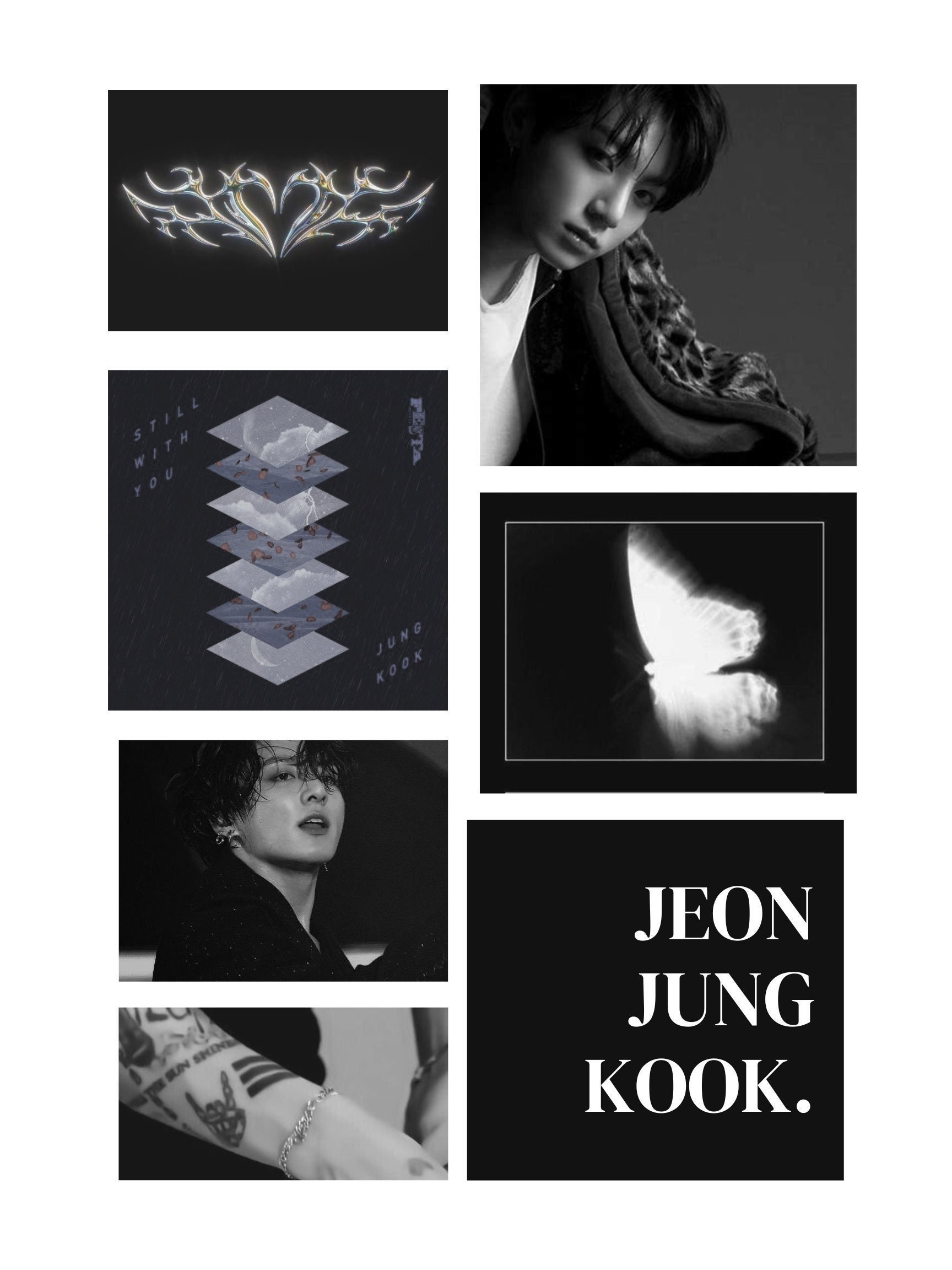 Jungkook Printable Poster - Etsy
