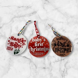 Children&#39;s Christmas Ornament