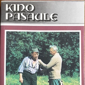 1987 Vintage Latvian Book Kino pasaule