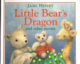 1999 Little Bear's Dragon und andere Geschichten Jane Hissey Kinder Vintage English Book