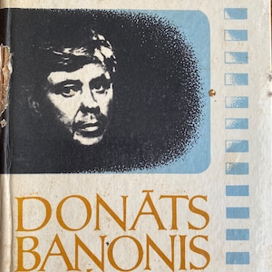 1975 Donāts Baņonis Lordkipanidze Vintage Latvian Book