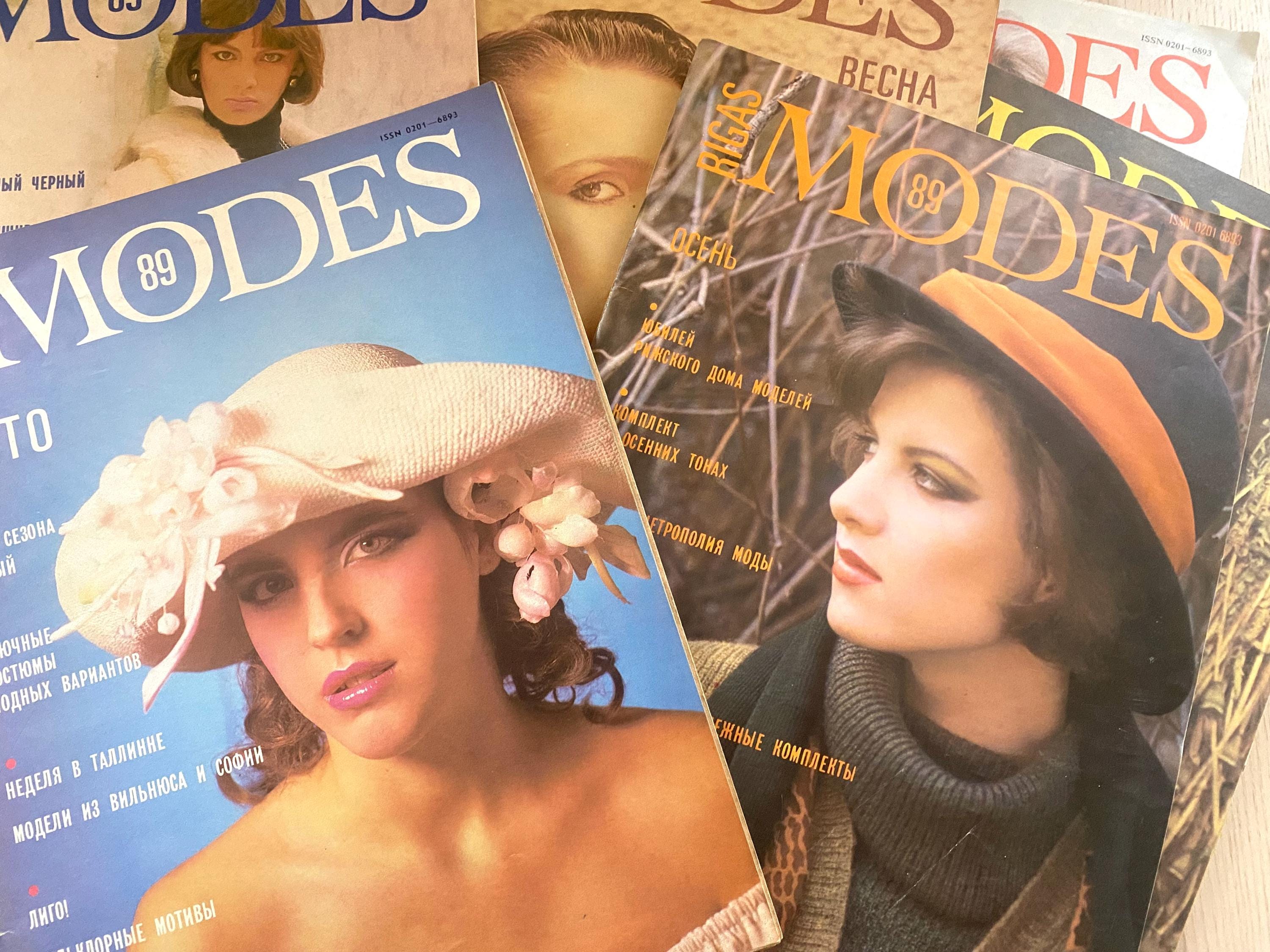 80s fashion magazine - Etsy 日本
