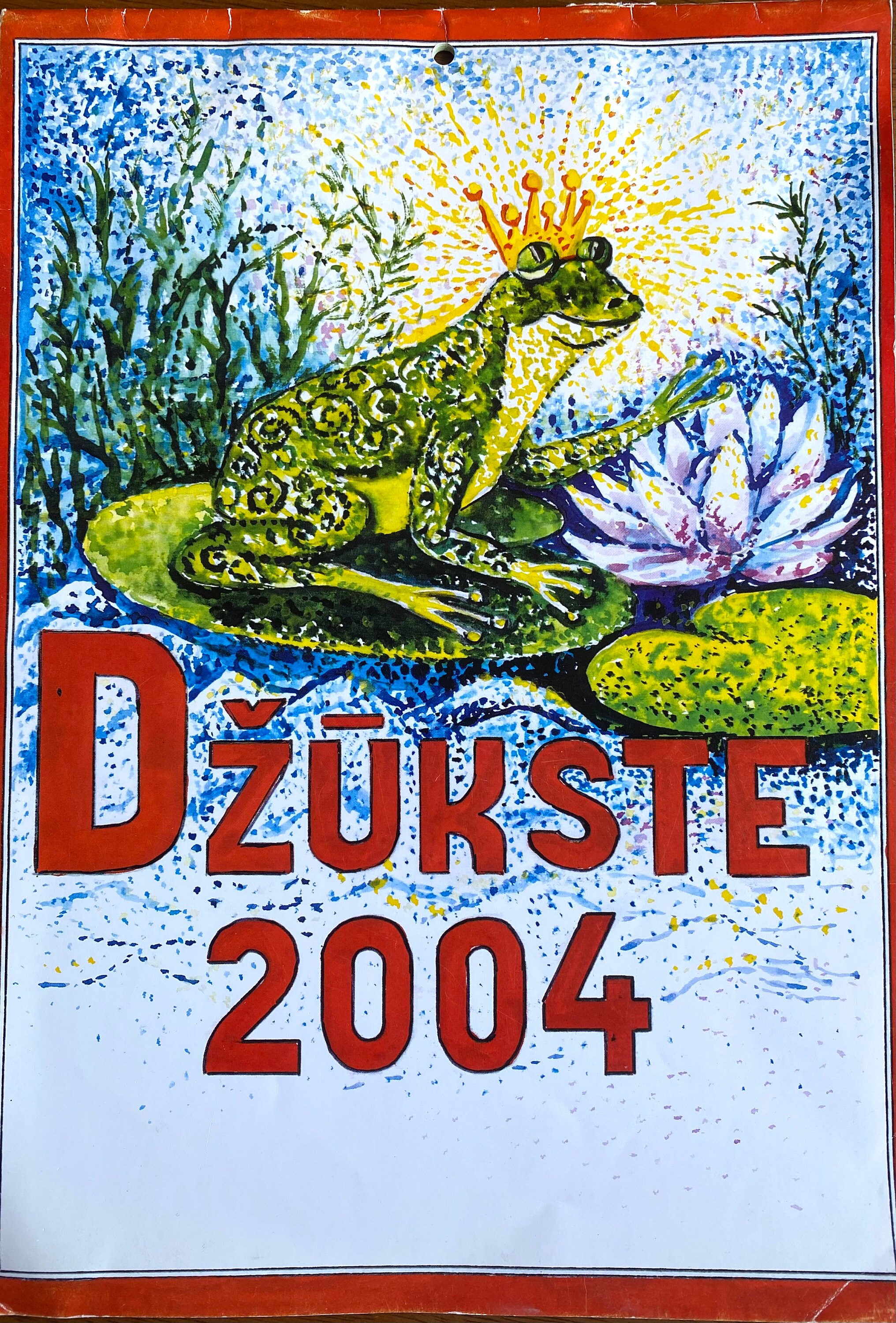 2004 calendar - Etsy 日本