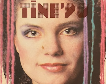 1990 Tīne’90 Tīne Tine Vintage Russian Magazine Fashion Dress Pattern Sewing Pattern Knitting Handicraft Album DIY