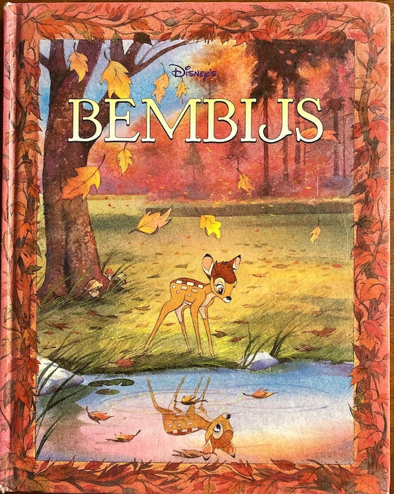 1998 Bambi Disney Vintage Latvian Book Bembijs Disney's - Etsy