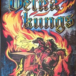 1991 Latvian Folk Tale Comics Vintage Latvian Velna kungs Pasaka