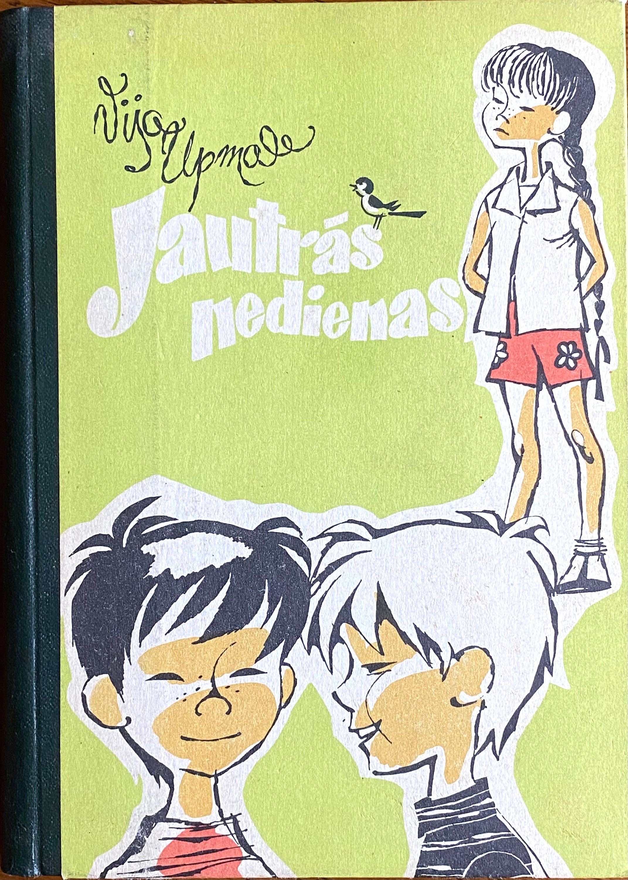 1973 Vintage Latvian Book Jautrās nedienas Vija Upmale