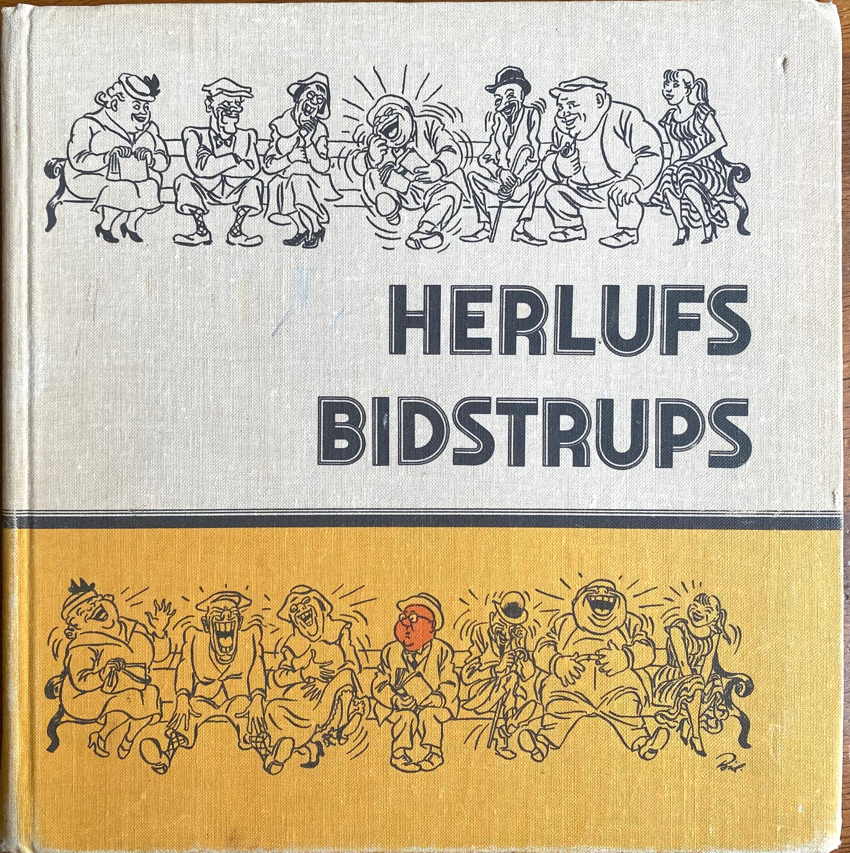 Herluf Bidstrup Book - Etsy
