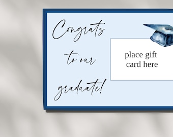 places that buy graded pokemon cards Graduation Printable Treat and Gift Card Bag Toppers – Your Paper Stash main image 0