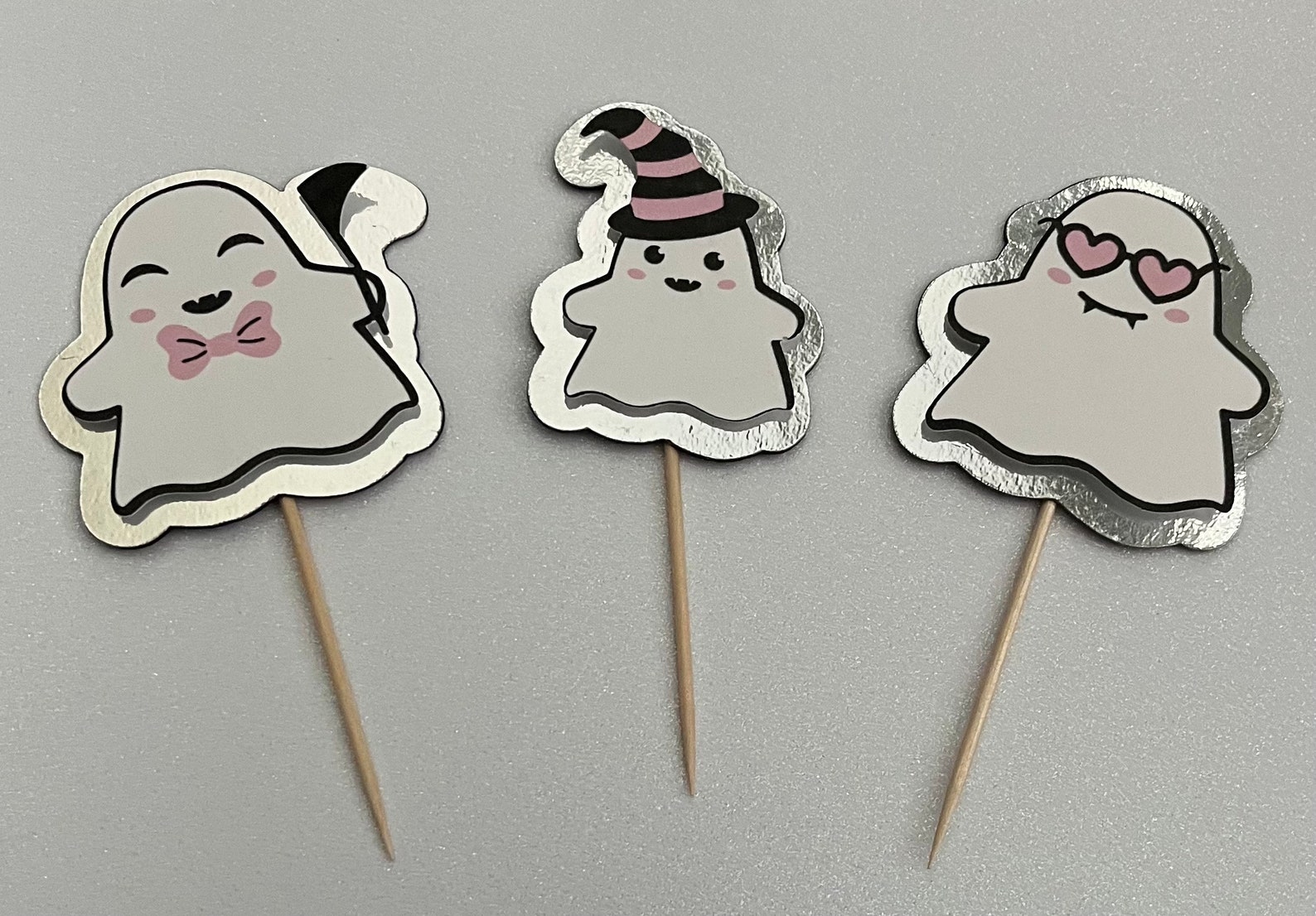 La Boo Boo Editable Halloween Baby Shower Cupcake Toppers, A Little Boo Is Almost Halloween Cupcake Toppers