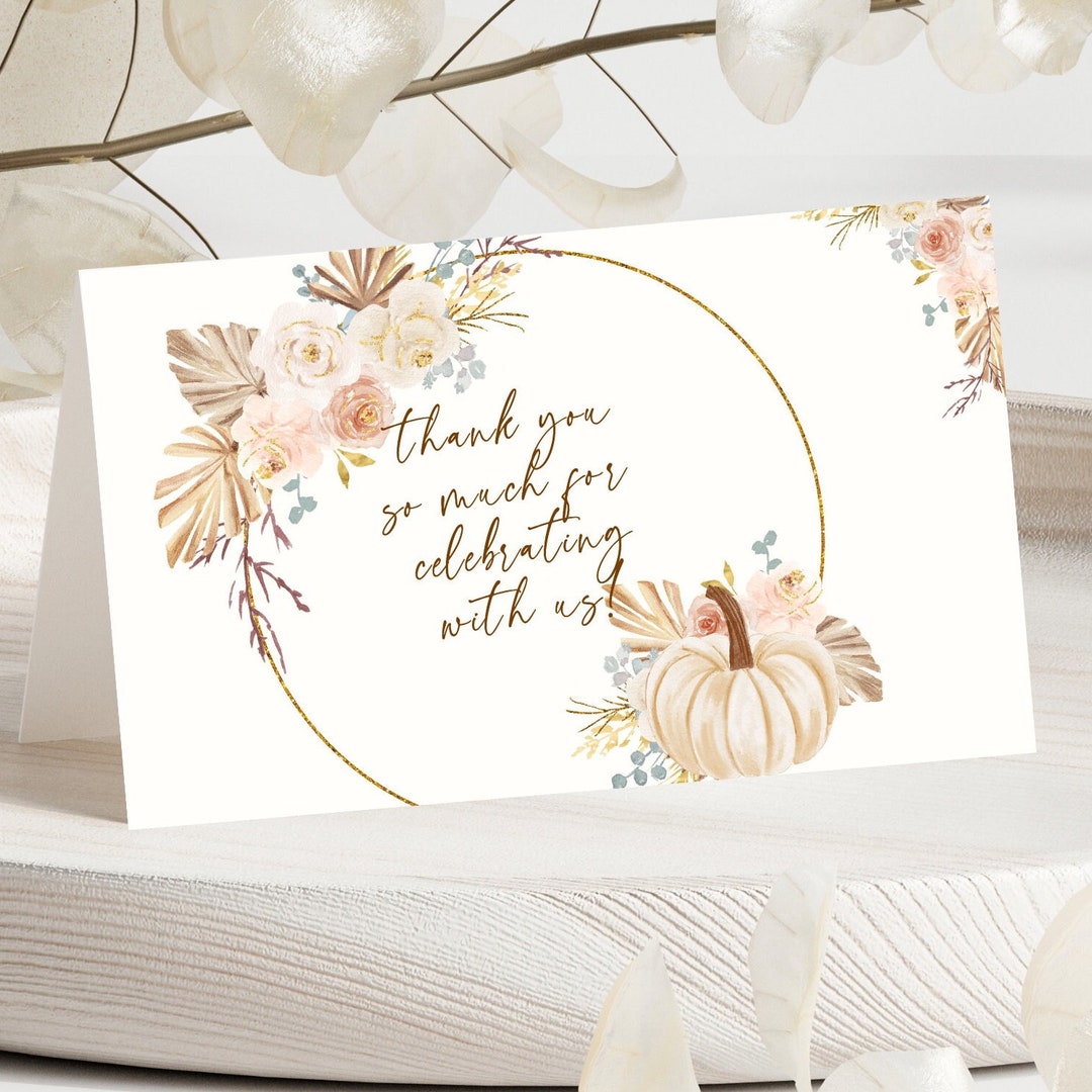 Vow Renewal Thank You Card- 25th Anniversary Thank You Card- Instant ...