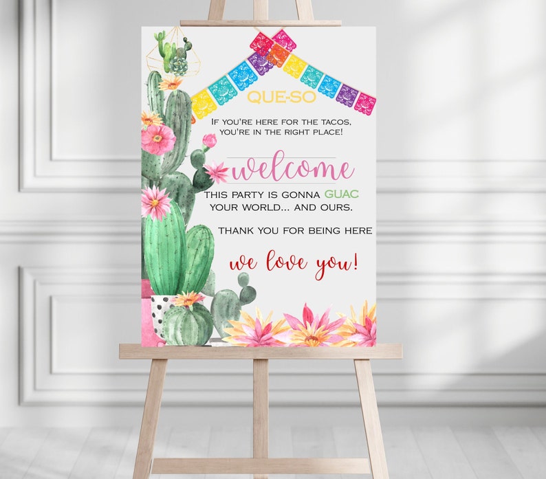 Set Decorazioni A Nido D'Ape Haooryx Per Gender Reveal – 12 Pezzi A Forma Di Taco Messicano Rosa E Blu - 3