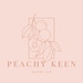 Peach... yep, like the fruit