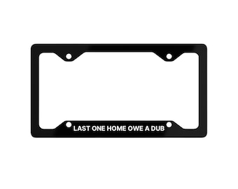 Lil Baby Quote License Plate, Metal License Plate Frame, License Plate, Car Accessory, Car Modifications
