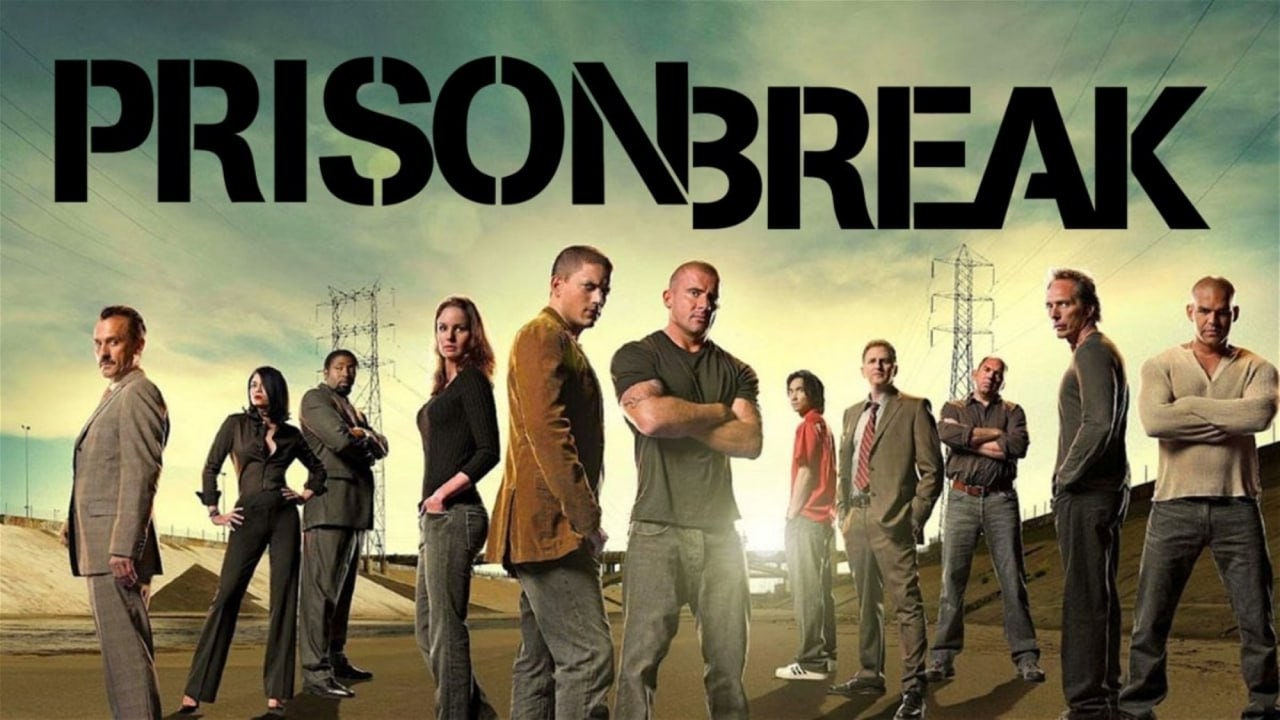 Complete PRISON BREAK: the 5 Seasons on USB Key - Etsy - How Many Season Of Prison Break Is There