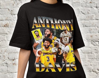Anthony Davis Shirt, Basketball shirt, Classic 90s Graphic Tee, Unisex, Basketball Player, Basketball Shirt