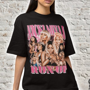 Nicki Minaj, Nicki Minaj T-shirt, Nicki Minaj Fan, Vintage Unisex T-shirt Gift For Women and Man Unisex T-Shirt zdjęcie 1