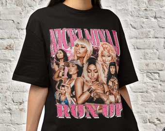 Nicki Minaj, Nicki Minaj T-shirt, Nicki Minaj Fan, Vintage Unisex T-shirt Gift For Women and Man Unisex T-Shirt