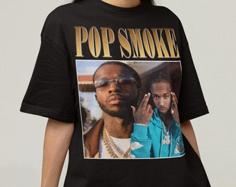 Pop Smoke Shirt, Vintage Bootleg, Hip Hop Shirt, Meet The Woo, Pop Smoke Shirt, Trending Shirt, Unisex Shirt, Unisex Retro Tee