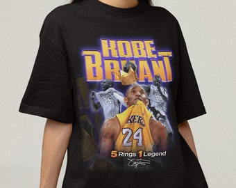 Kobe Bryant T-Shirt, Vintage Basketball Hoodie, LA Mamba Tee, Retro Kobe Fan Top, Basketball Lover Gift