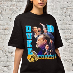 Mike Krzyzewski Shirt Coach K Shirt Duke Basketball Shirt image 1