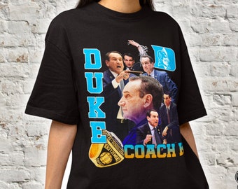 Mike Krzyzewski Shirt Coach K Shirt Duke Basketball Shirt