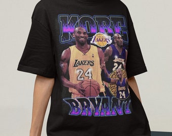 Kobe Bryant T-Shirt, Vintage Basketball Hoodie, LA Mamba Tee, Retro Kobe Fan Top, Basketball Lover Gift