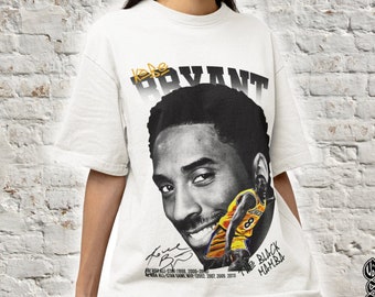 Kobe Bryant T-Shirt, Vintage Basketball Hoodie, LA Mamba Tee, Retro Kobe Fan Top, Basketball Lover Gift