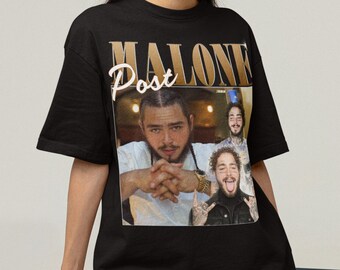 Vintage Post Malone T-Shirt,Post Malone Unisex T-Shirt,Post Malone Shirt,Graphic Tee,Oversized Shirt,Gift For Women and Man