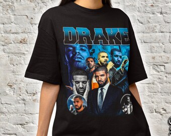 Vintage Drake Tshirt, Drake Graphic Tee, Drake Merch, Drake Rap Shirt, Drake Shirt, Drake Rapper Shirt, Drake Concert Shirt