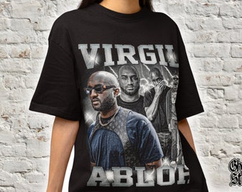 Virgil Abloh Vintage Shirt, Virgil Abloh Quote Tribute Graphic Shirt, Graphic Rap Hip Hop T-Shirt, Gift For Woman and Man Unisex T-Shirt