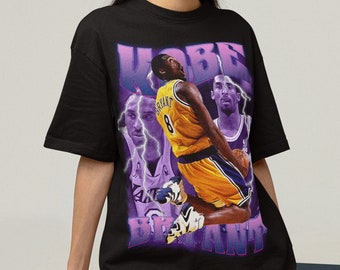 Kobe Bryant T-Shirt, Vintage Basketball Hoodie, LA Mamba Tee, Retro Kobe Fan Top, Basketball Lover Gift