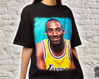 Kobe Bryant T-Shirt, Vintage Basketball Hoodie, LA Mamba Tee, Retro Kobe Fan Top, Basketball Lover Gift