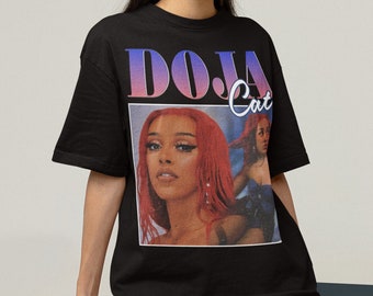 Vintage 90s Doja Cat Graphic T-Shirt Doja Cat Fan Gift RnB Rapper Graphic Unisex Shirt Bootleg 90s Fans T-Shirt Gift him her