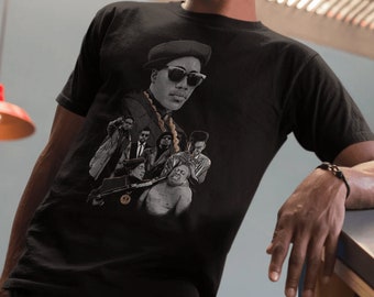 New Jack City Nino Brown Retro Bootleg Vintage Thug Gangsta Gangster Movie Y2K Tee, Gift for Her Him T-shirt
