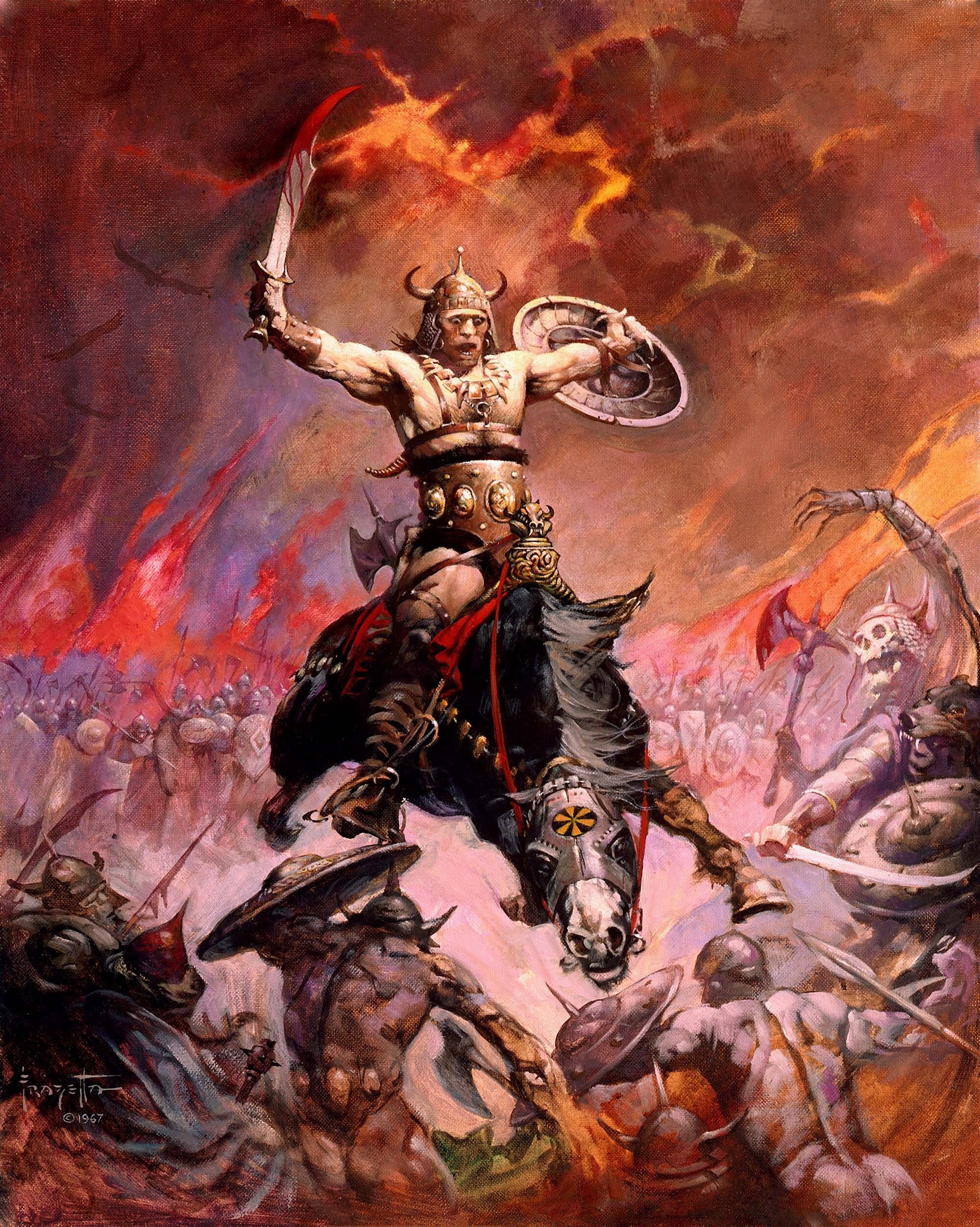 The Art of Frank Frazetta | Secret Lair