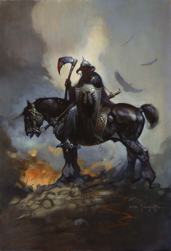 The Death Dealer - Etsy The Death Dealer - Etsy