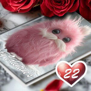 Valentinstag Postkarten - My Little Munchkins Postkarte Vorlagen JPG Bild für kommerzielle Nutzung - 22 JPG XL Herunterladbare Bilder