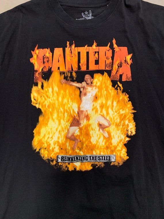 Pantera Reinventing Steel Shirt Size 2XL - Etsy Pantera Reinventing Steel Shirt Size 2XL - Etsy