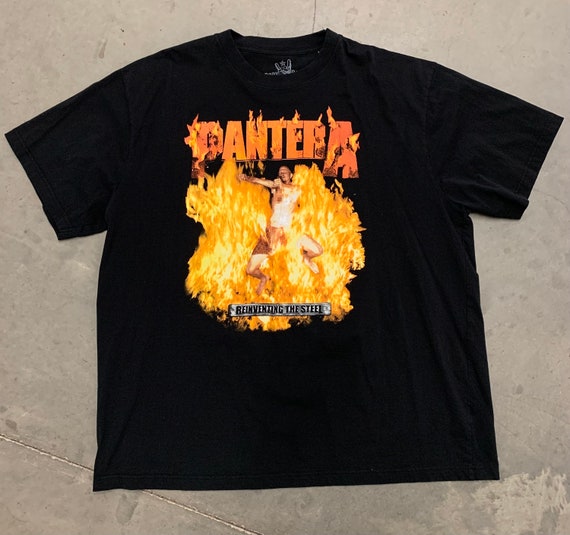 Pantera Reinventing Steel Shirt Size 2XL - Etsy
