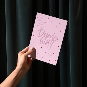 Best Friends Bestie Printable Card - "Dump Him!" - Fun and Empowering Design | Funny Best Friend Card | Digital Download |