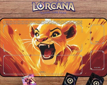 プレイマット ロルカーナ TCG - ライオンキング - シンバ フューチャー