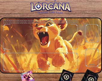 ディズニー ロルカーナ プレイマット - ライオンキング - それは心配