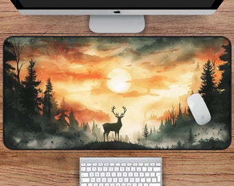 Throne of Glass Desk Mat Sara J Maas TOG Fan Art, Terrasen, Large Desk Mouse Aesthetic Office Decor Bookish Merch for Her, Booktok