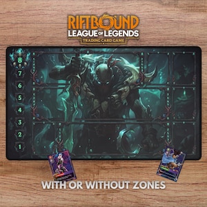 Pyke Riftbound - Etsy