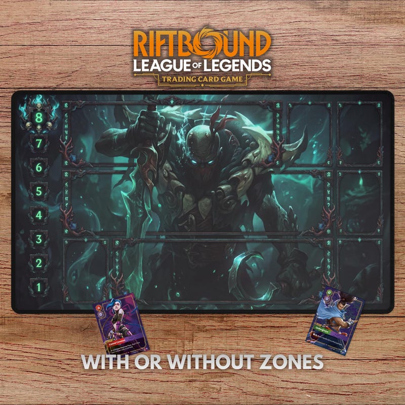 Riftbound Mat Zones - Etsy