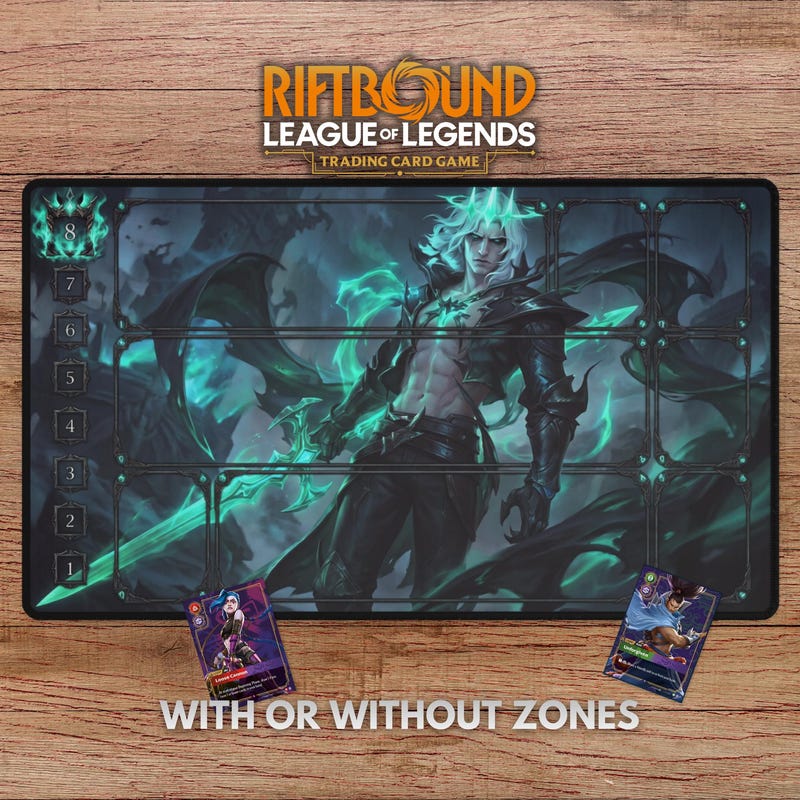 Riftbound Playmat Viego - Etsy