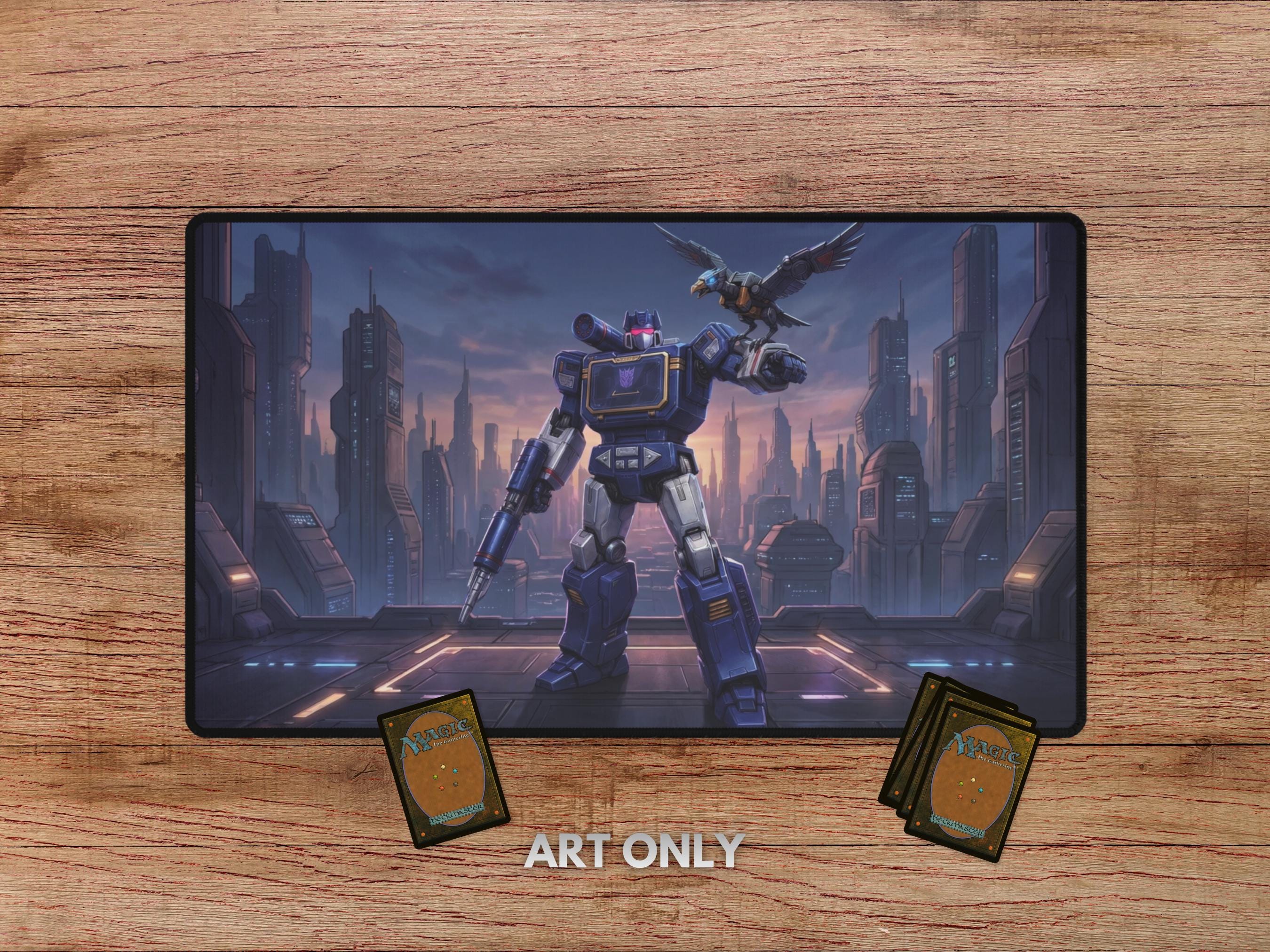 soundwave mtg card MTG: Soundwave Superior press.exe Transformers MTG Playmat, Soundwave With